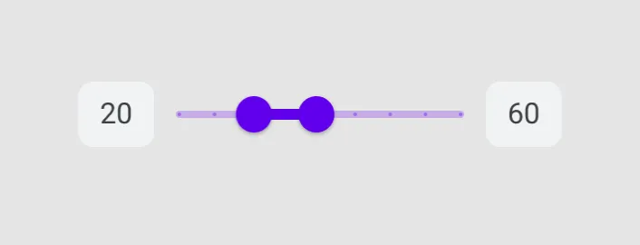 Imagen del componente - Material [RangeSlider]